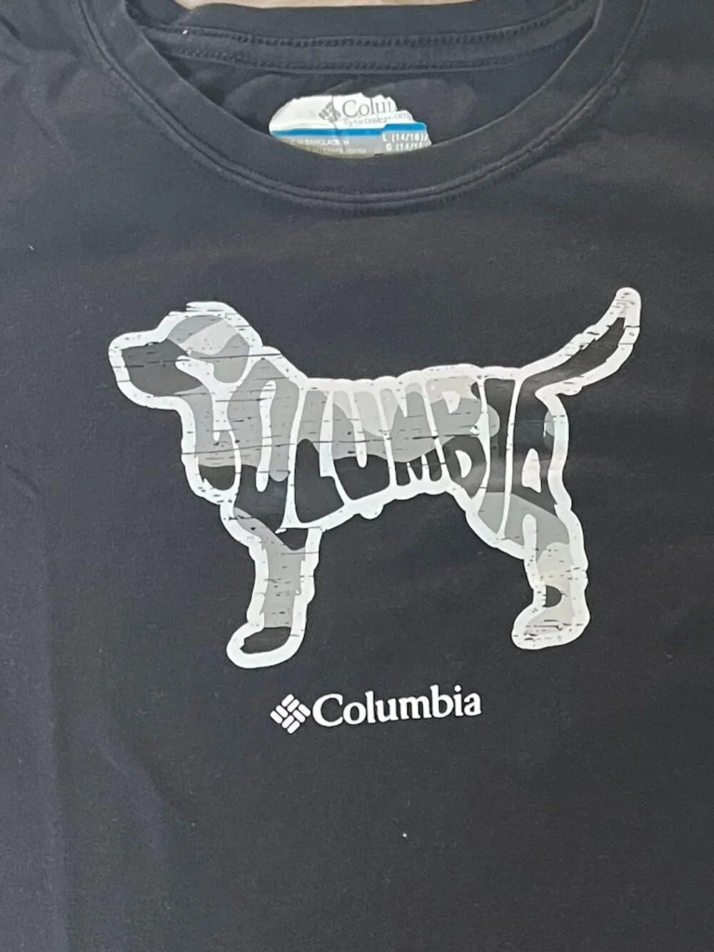 Set of 3 Boys Columbia T-shirts